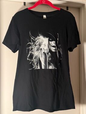 Janet Jackson 2015 Unbreakable World Tour Graphic T FITS LIKE XL EUC